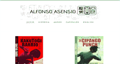 Desktop Screenshot of alfonsoasensio.com