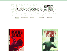 Tablet Screenshot of alfonsoasensio.com